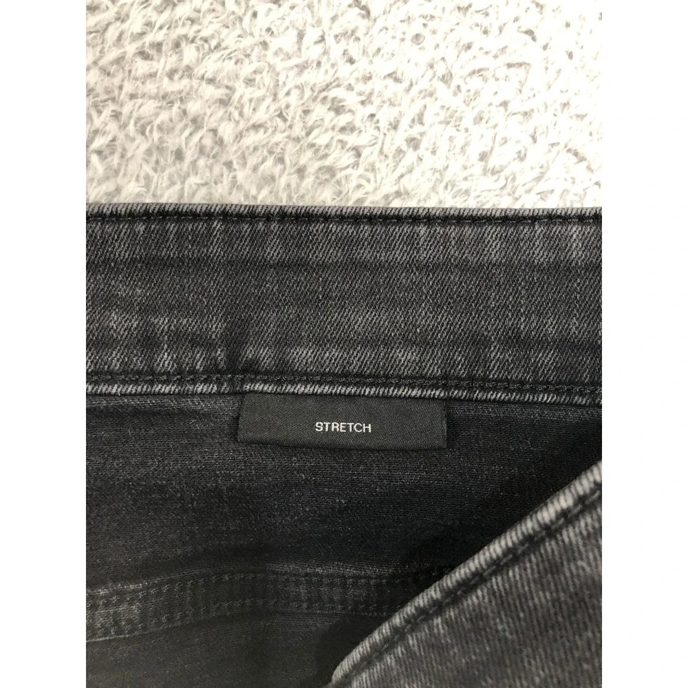 Hugo Boss Jeans Men 34x30 Black Stretch Slim Fit Denim